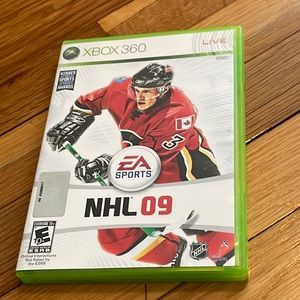 NHL 09 🎮 Xbox360